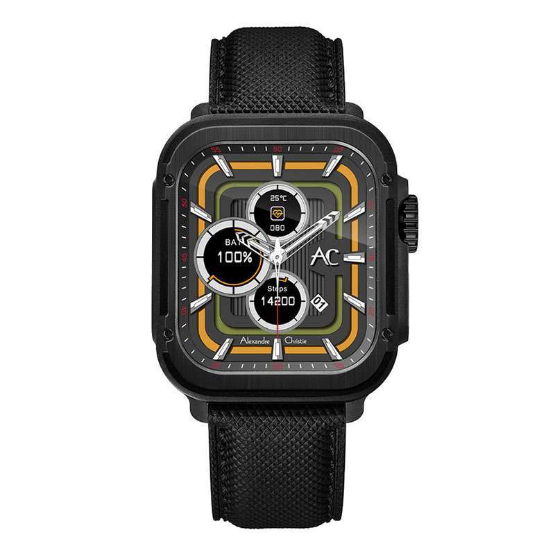 Promo Jam Tangan Alexandre Christie Smartwatch Pria Smartwatch Wanita Ac Smart Gen 3 Grey Ac S003 Mflbpba Jam Tangan Digital Unisex Jam Smartwatch Ng Diskon 40 Di Seller Jamdunia Official Store