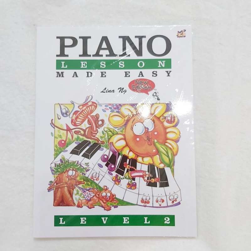 Jual Piano Lesson Made Easy Lina Ng Level 2 Di Seller Winter ...