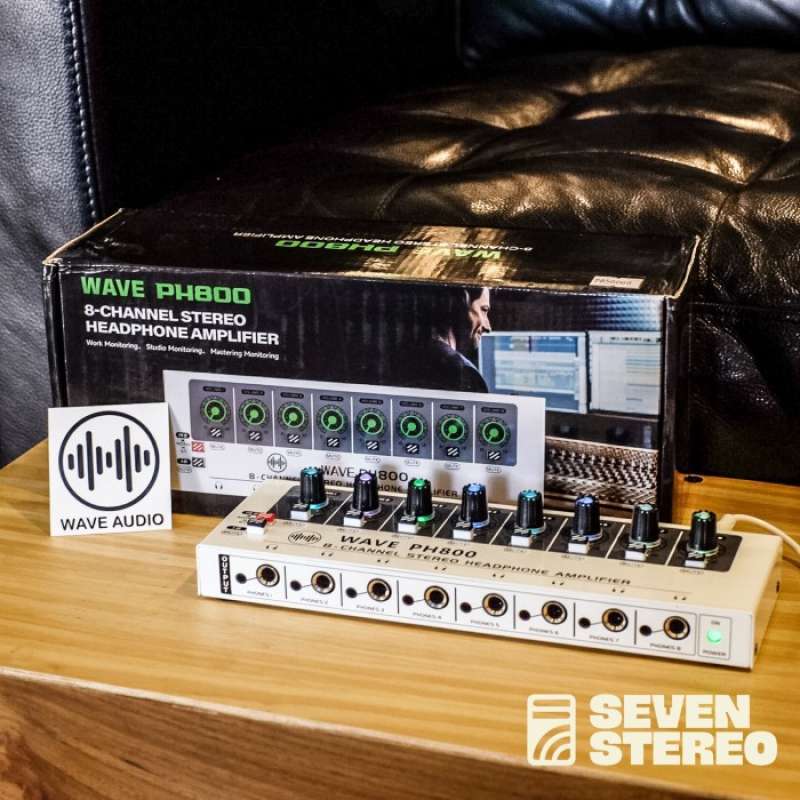 Wave Distrubutor Instrument Jual Wave Ph800 Headphones Amplifier Distributor 8 Channel Di Seller ...