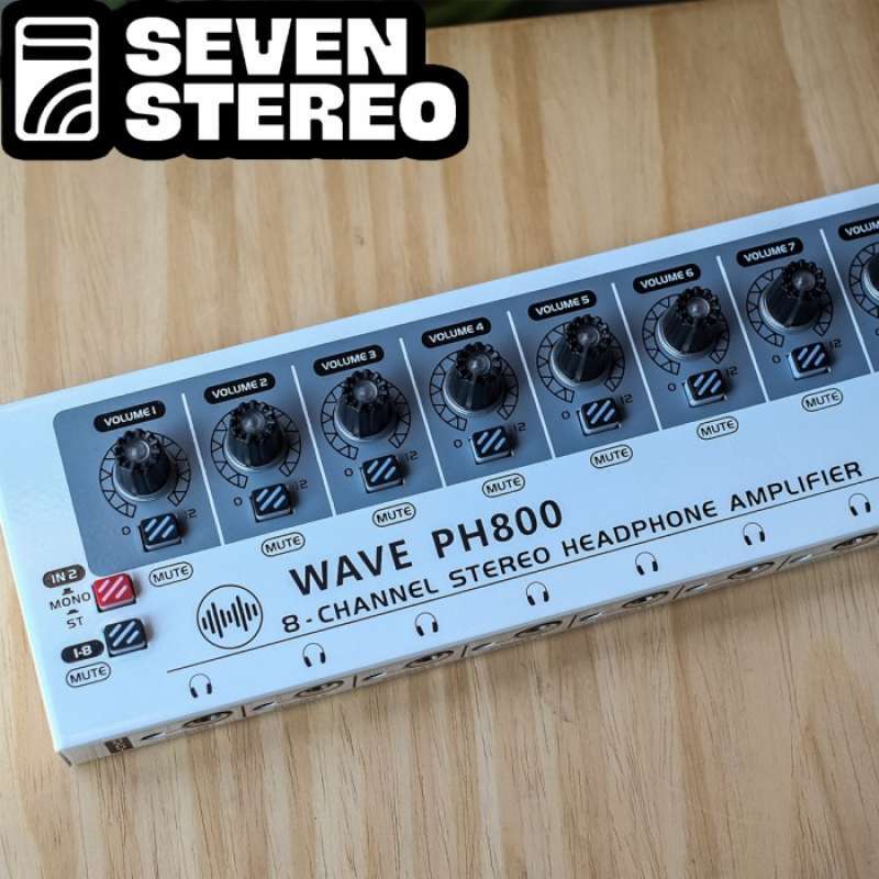 Wave Distrubutor Instrument Jual Wave Ph800 Headphones Amplifier Distributor 8 Channel Di Seller ...