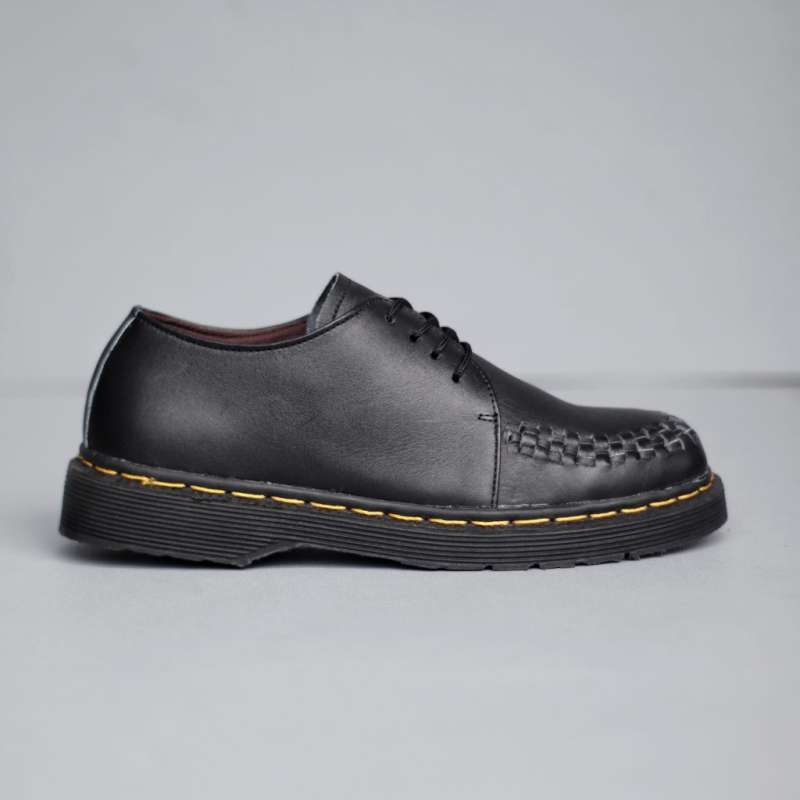 Docmart Fadding Promo Verish - Sepatu Docmart Low Boot Kulit Asli Pria Diskon 27% Di ...