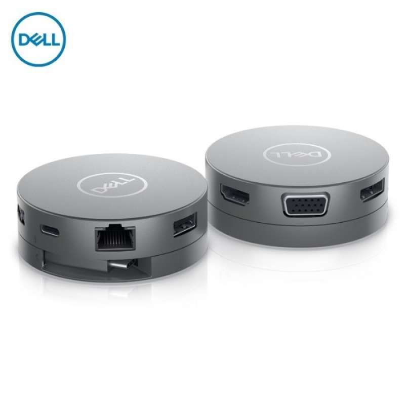 Promo Dell Da300 Usb-c Mobile Adapter Compact 6-in1 Support 4k - Dell ...