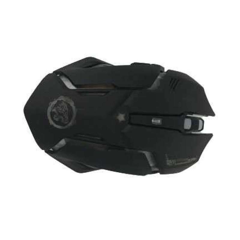 Promo Azzor Wireless Gaming Mouse Rgb 7 Color 2000 Dpi Rechargeable ...