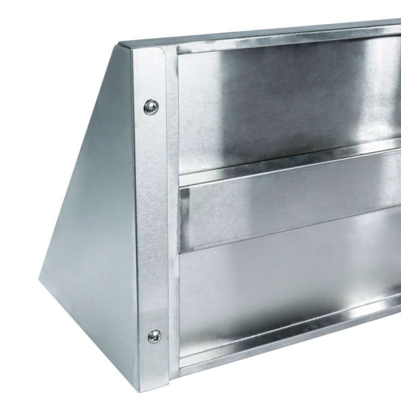 Promo Wall Mounted Rack Plate Shelf 1.2 Meter Stainless Steel - Mtpwmr ...