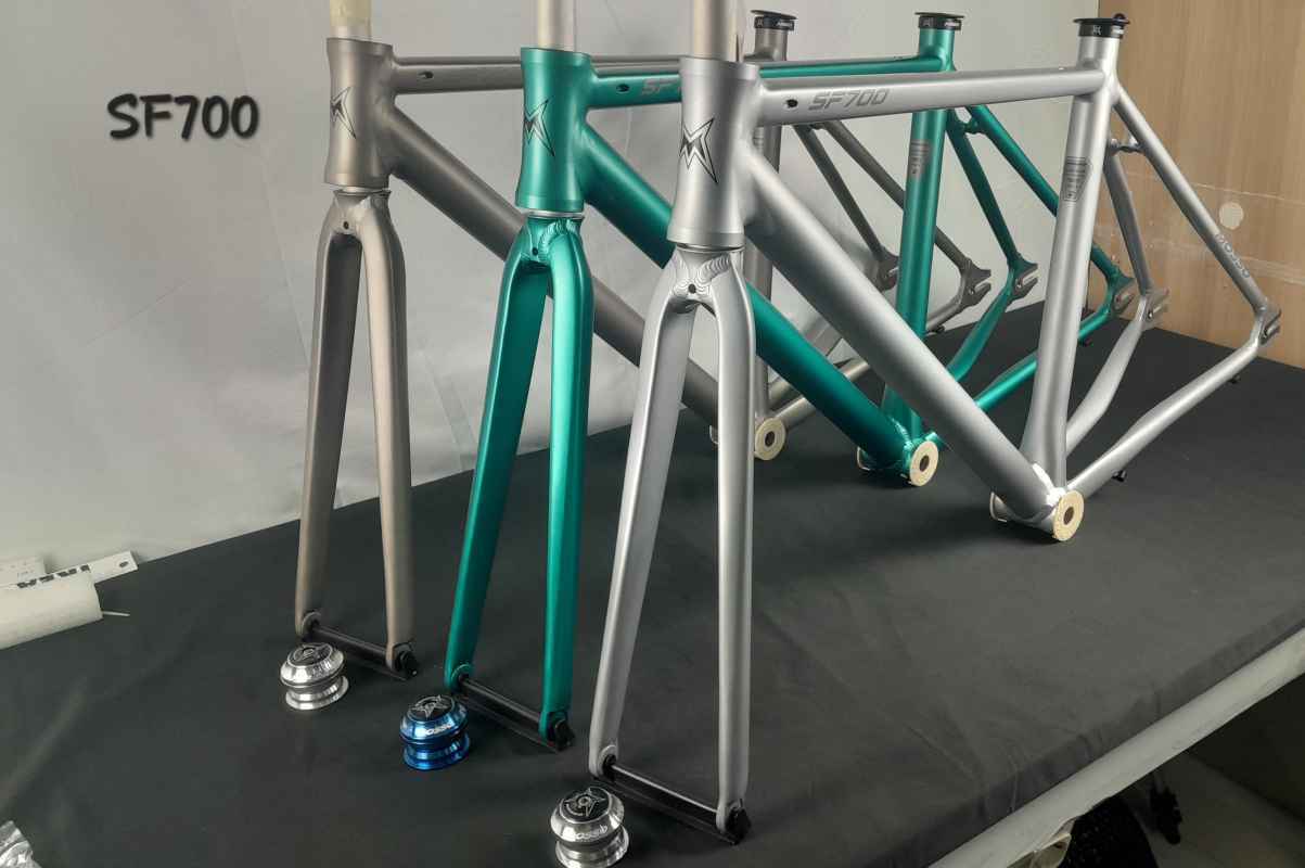 Mosso fixed gear clearance