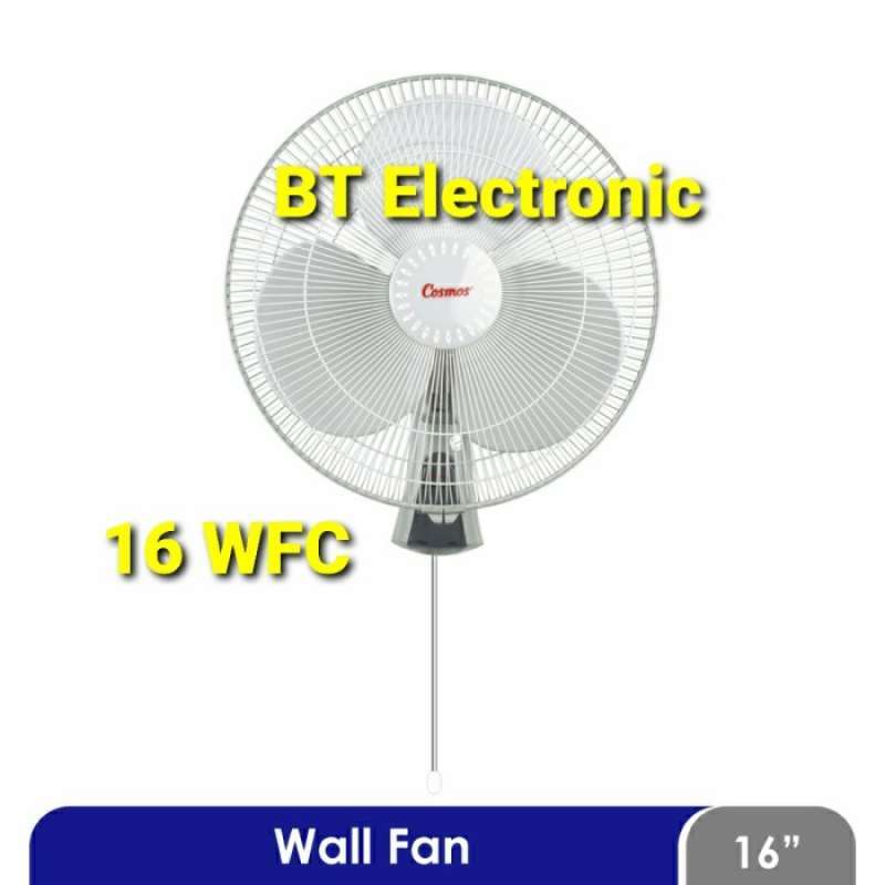 Promo Kipas Angin Dinding Cosmos 16 Wfc / Wfo / Wfw Wall Fan 16 Inch ...