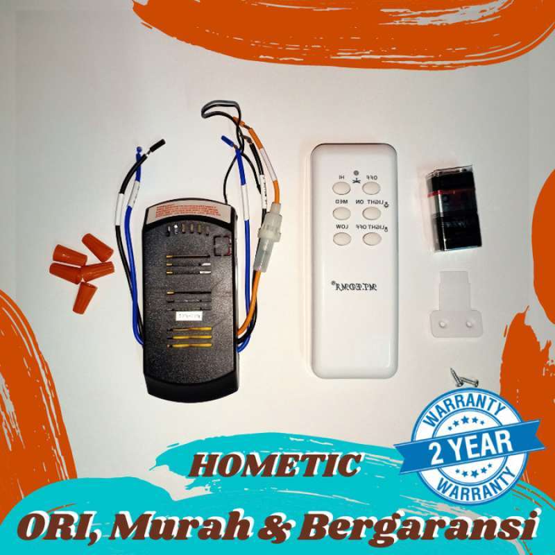 Promo Paket Receiver Dan Remote Untuk Kipas Angin Gantung Plafon Mt ...