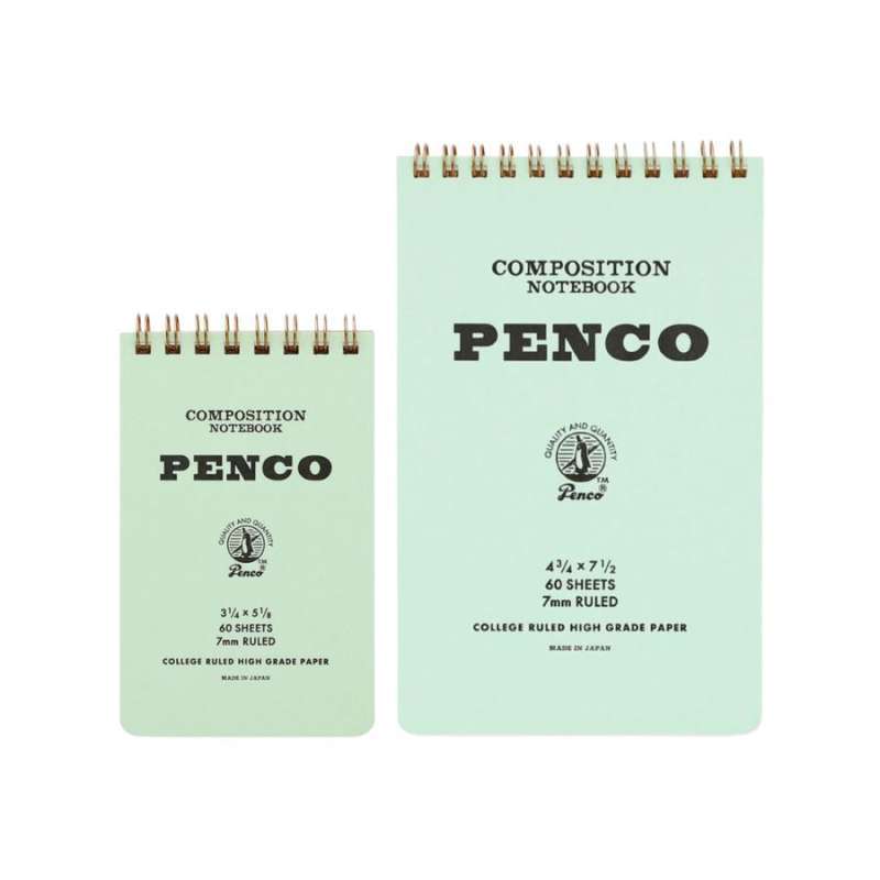 Jual Hightide Penco Composition Notebook Coil Notepad Buku Tulis Ruled