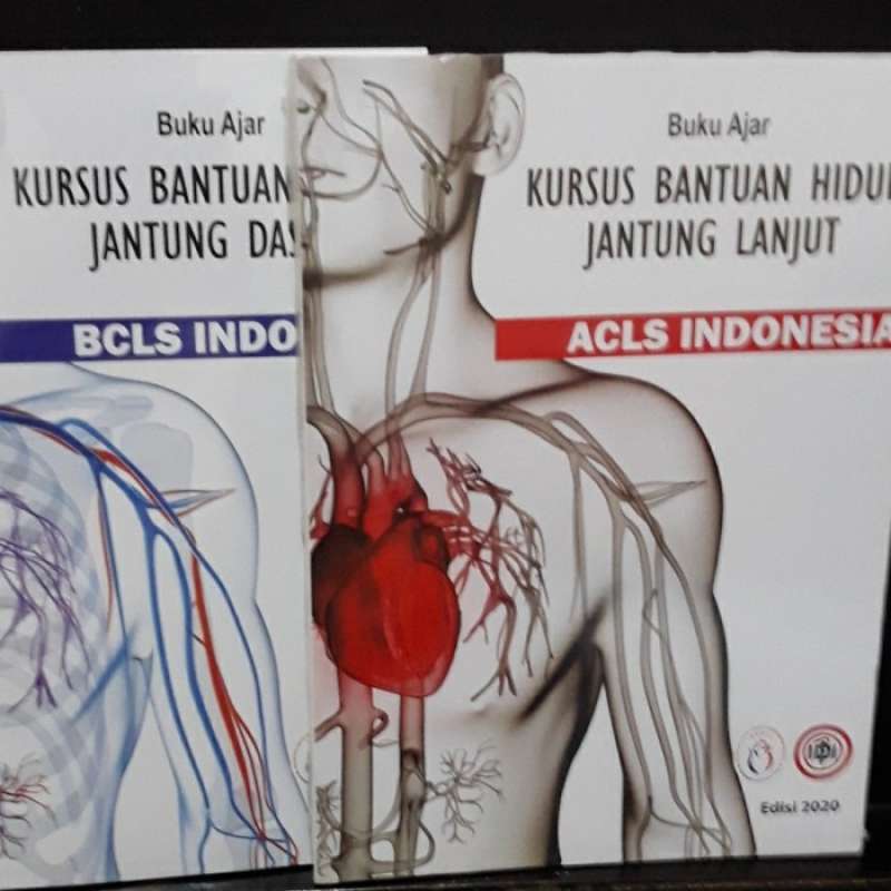 Jual Buku Original Paket Bcls Dan Acls Indonesia Edisi 2020 Di Seller