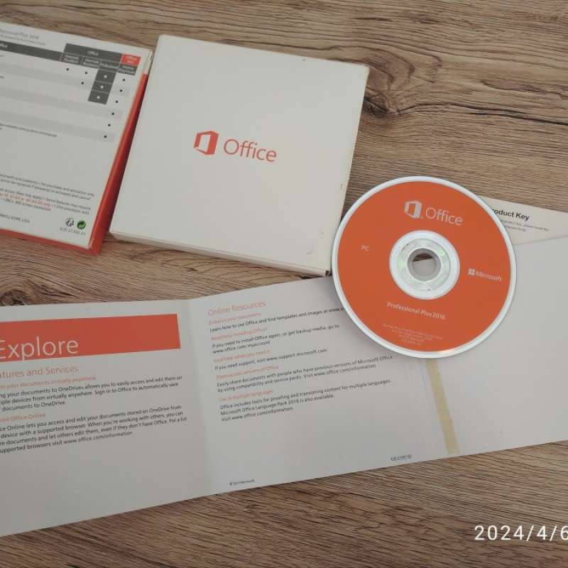 Jual Microsoft Office 2016 Original Di Seller Rumix - Cengkareng Timur