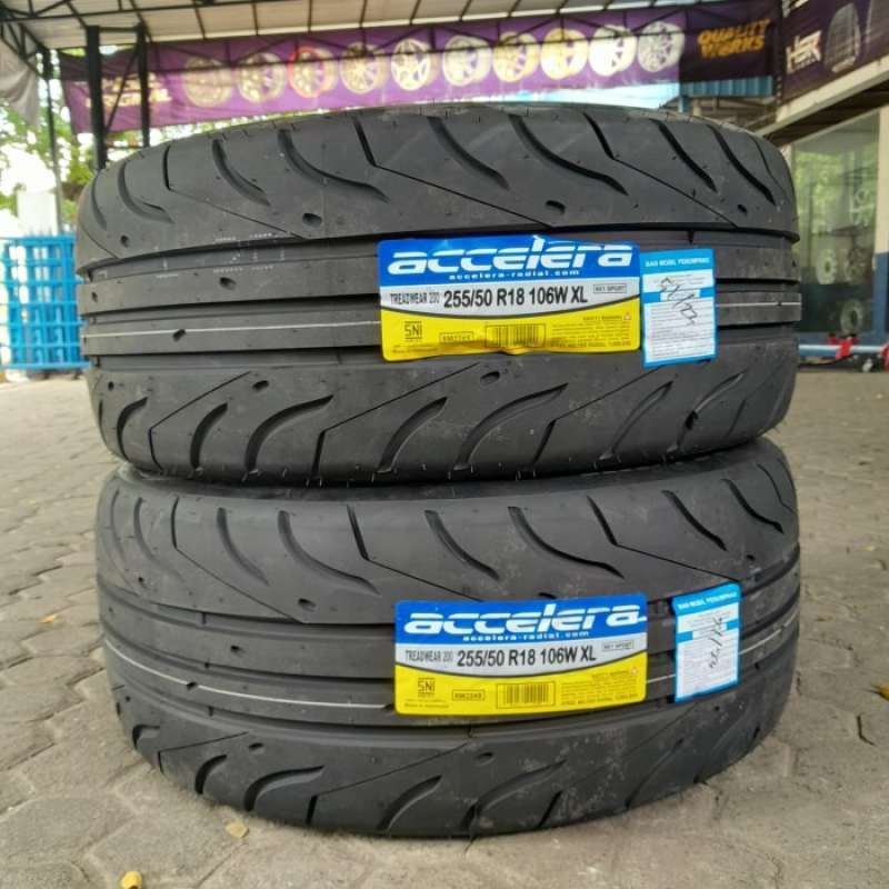 Promo Ban Mobil Pajero Fortuner Model Thailok Ukuran 255 50 R18 - 255 ...