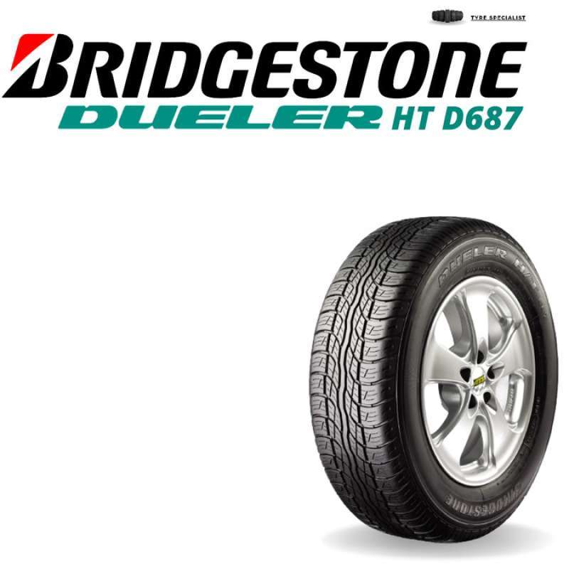 Promo Ban Mobil Bridgestone Dueler Ht D687 215/60 R17 Outlander Sport ...