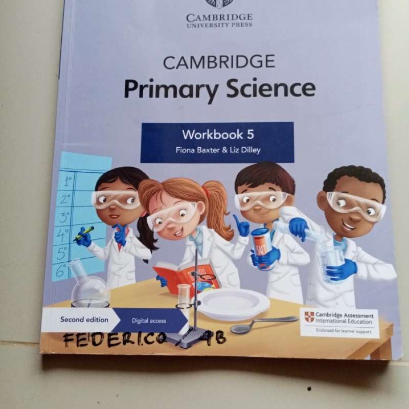 Jual Cambridge Primary Science Workbook 5 Di Seller Regstore jual-cambridge-primary-science-workbook-5-di-seller-regstore