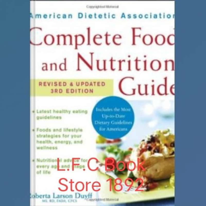 Jual Buku American Dietetic Association Complete Food And Nutrition Guide Di Seller Regstore ...