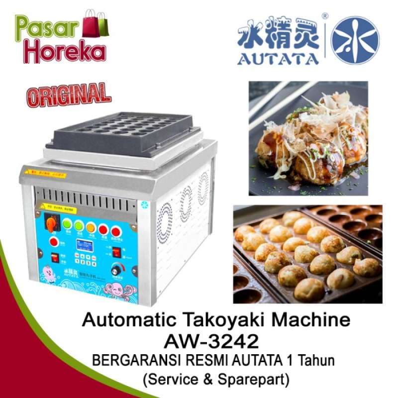Promo Mesin Takoyaki / Automatic Takoyaki Machine Aw-3242 / Autata ...