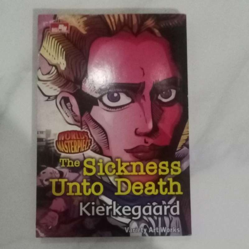 Jual Kierkegaard The Sickness Unto Death By Variety Art Workskomik