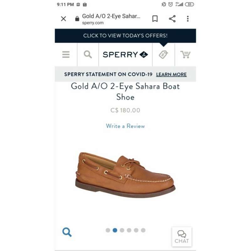 Jual Sperry Topsider Gold Cup Sahara Original 42 5 Di Seller Wd store Kp. Utan Rt 10 09 No. 98. Cengkareng Timur masuk Dari Gang Samping Skolahan Min 7 Sampe Mentok Patokanya Pohon