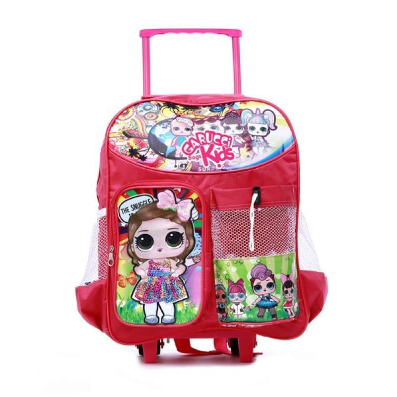 Promo Tas Troli Lol Anak Perempuan Tas Sekolah Roda Dorong Lol Ori