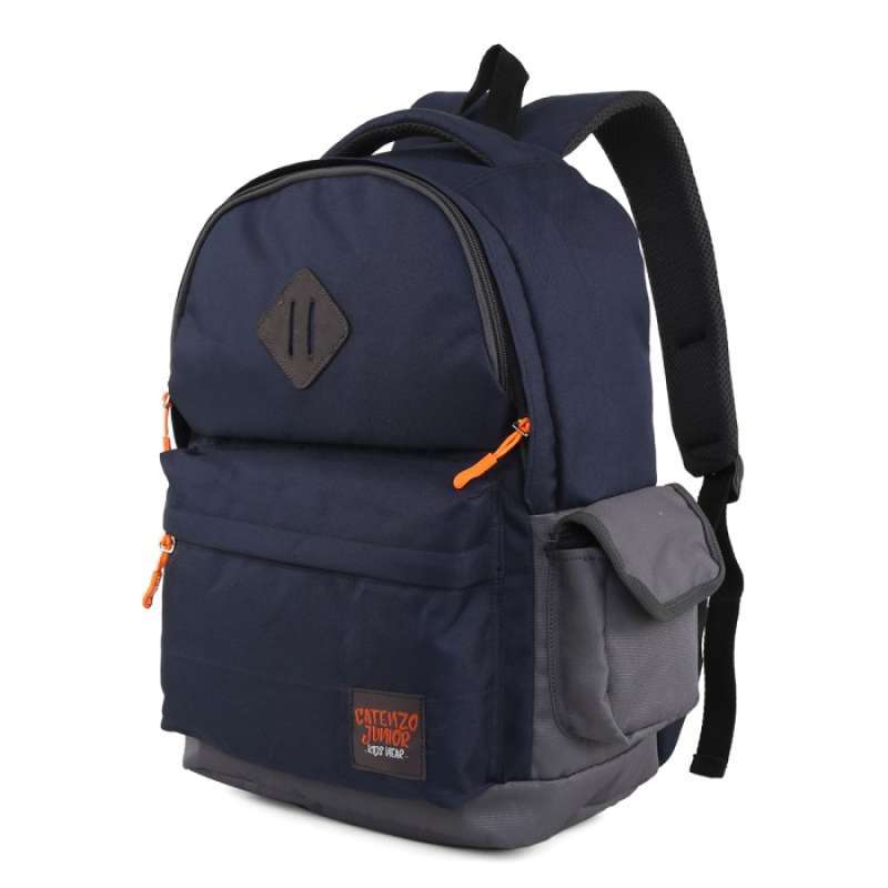 Jual Tas Ransel Anak Laki Laki Tas Sekolah SD Smp Backpack Navy Grey Ori Jr  - Navy Abu Di Seller Al3xa Amazon - Cibangkong, Kota Bandung | Blibli