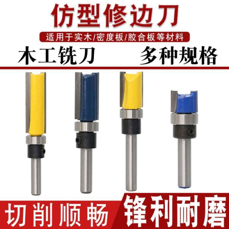 Fil Products Router Promo Mata Fil Flush Trimmer Router Bits Singles Bearing Hpl Edging ...