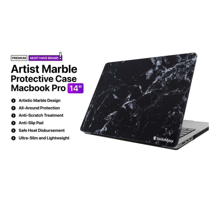 Jual Case MacBook Pro M3 M2 14 Inch 2024 2022 Switcheasy Artist