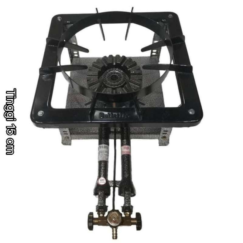 Promo Kompor Gas High Pressure Plus Rangka Butterfly Diskon 23% Di ...