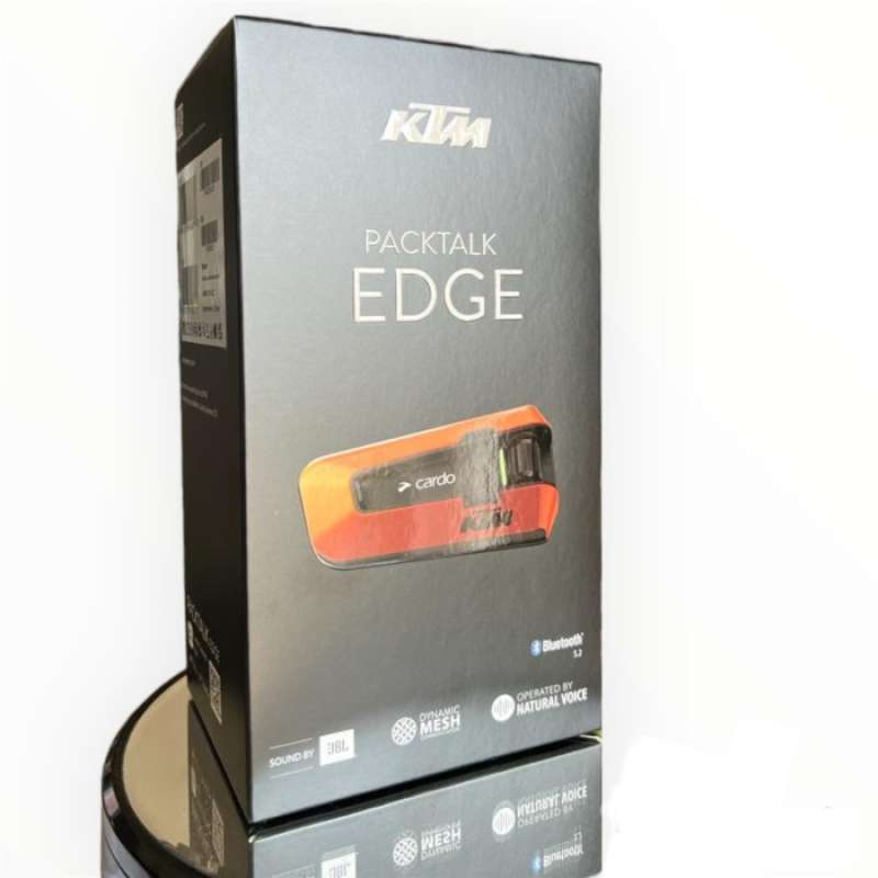 limited edition cardo CARDO EDGE BLUETOOTH KTM SPECIAL EDITION main image 1