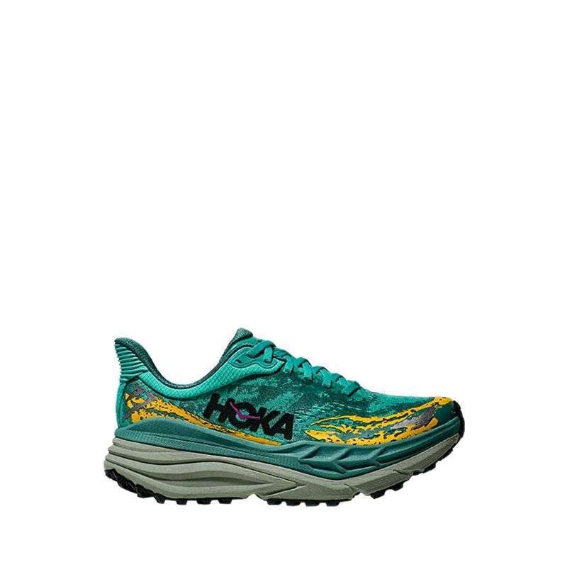Hoka Stinson Women's Trail Running Shoes Electric Aqua Oceanic