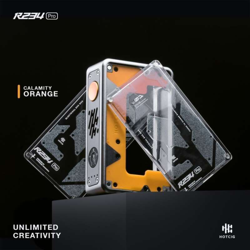 Promo Hotcig R234 Pro Box Mod 100% Authentic By Hotcig X Vape Boss ...