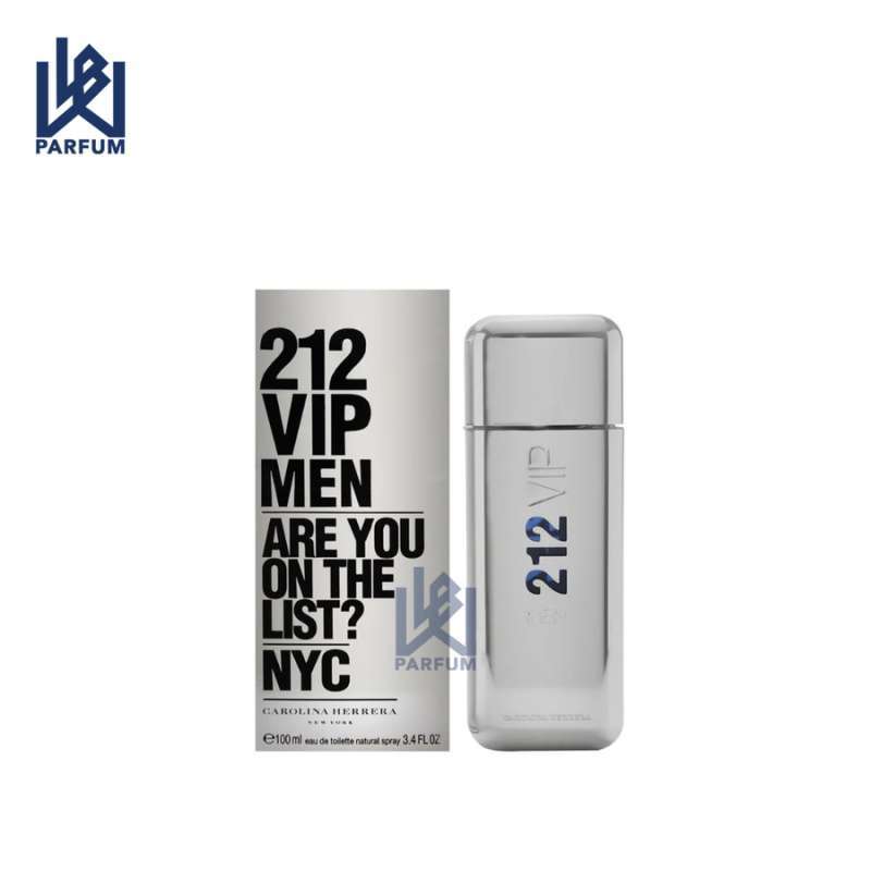 Perfume Carolina Herrera 212 212 Vip Parfum Carolina Herrera 212