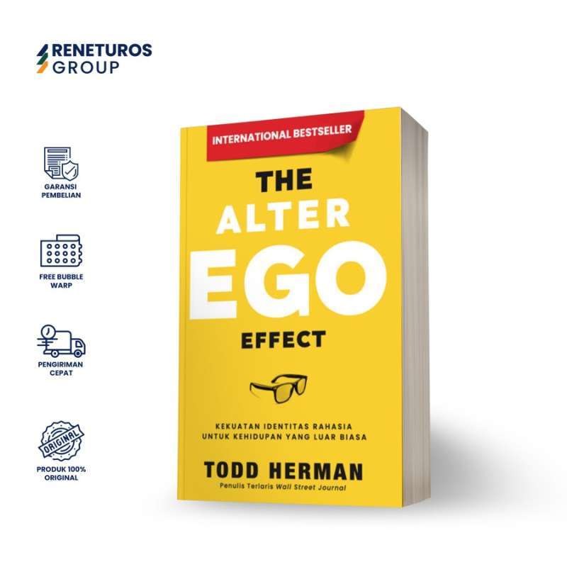 Promo Buku The Alter Ego Effect Kekuatan Identitas Rahasia Untuk Hidup ...