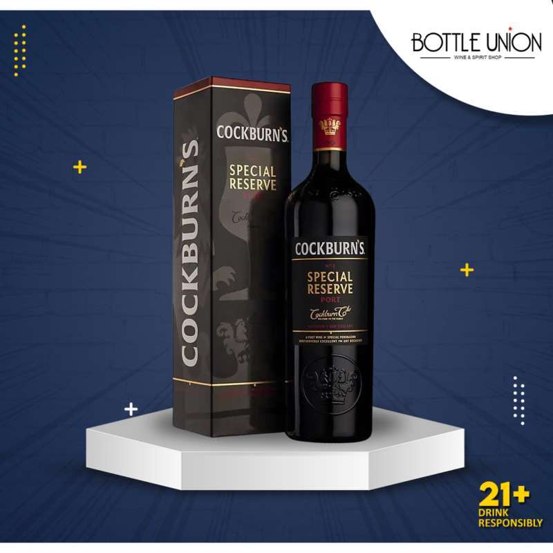 Cocksburn Port Promo Cockburn's Special Reserve Port Wine 750ml Diskon 28% Di Seller ...
