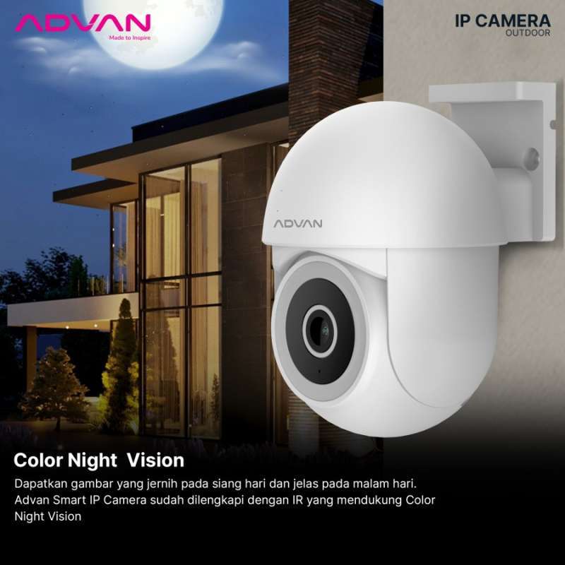 Promo Advan Smart Ip Camera Outdoor Wifi Ipcam Od3 Kamera Cctv ...