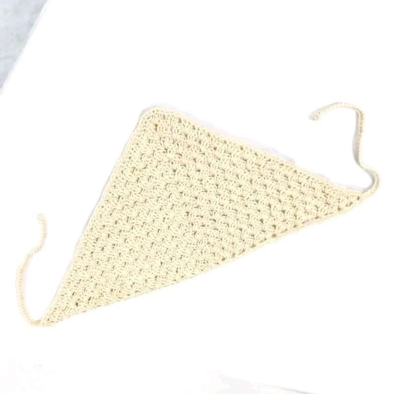 Bando Scrab Rajut Jual Bando Bandana Rajut Segitiga Knit Headband Triangle Knitted Bando ...