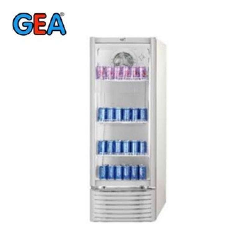 Promo Gea Expo-30fc Showcase 4 Rak Display Cooler 222 Liter Diskon 23% ...