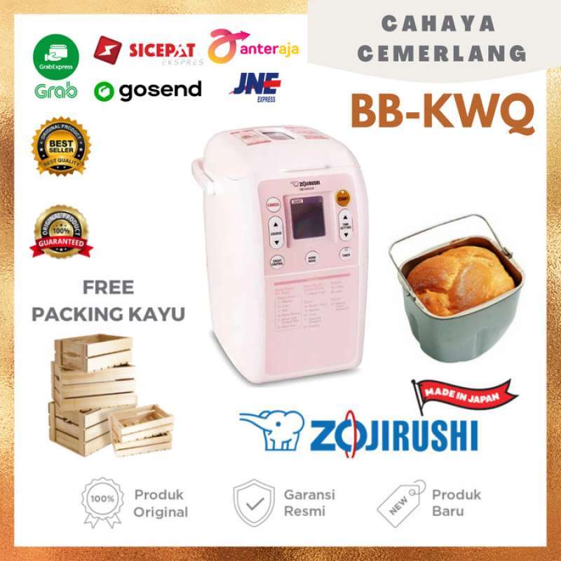 Promo Zojirushi Bread Maker Bbkwq10 / Mesin Roti Otomatis / Pembuat