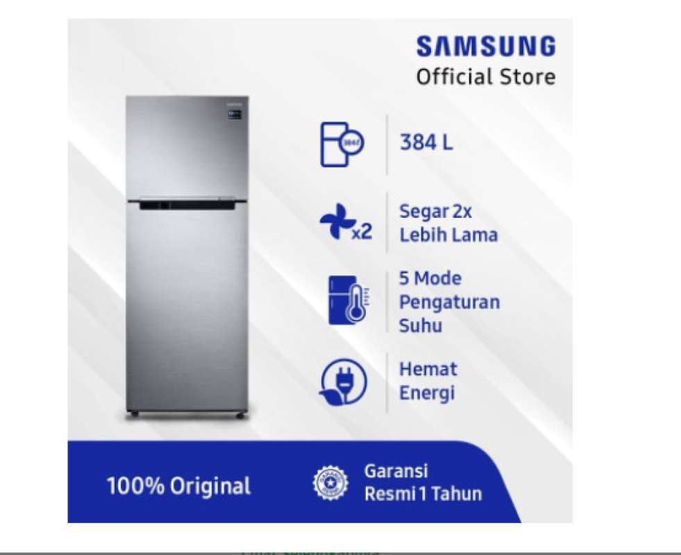 Promo Kulkas Samsung Rt38k5032s8 Twin Cooling Diskon 23% Di Seller