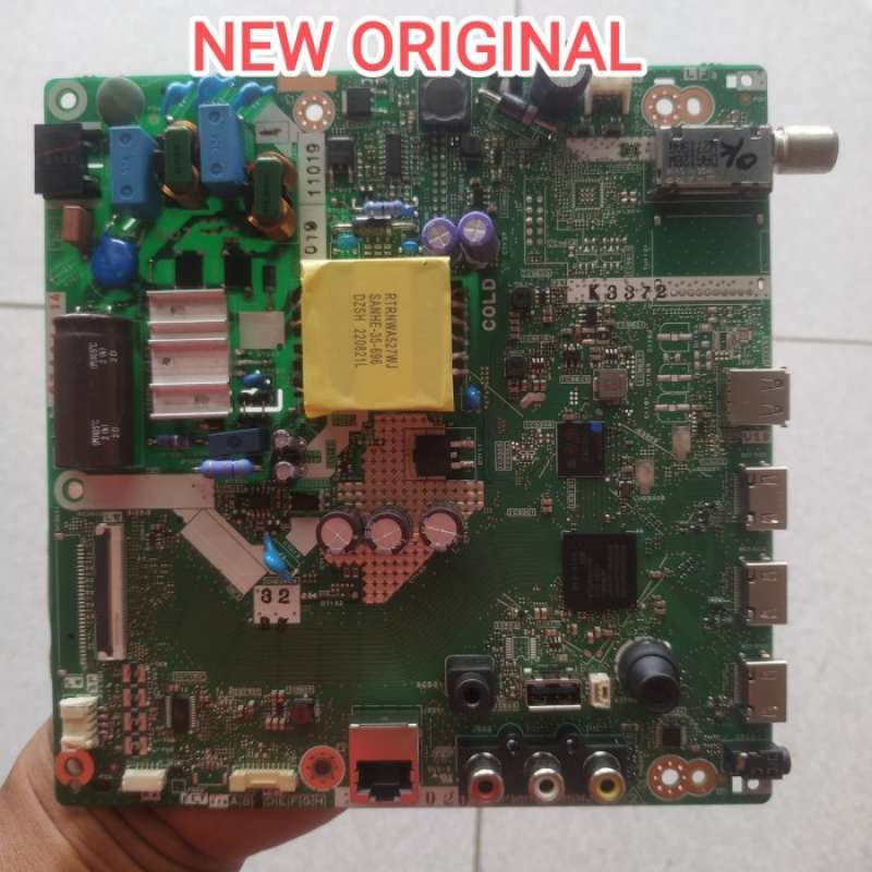Promo Mb - Mainboard ; Motherboard - Mesin Tv - Sharp - 2t-c42eg1i ...