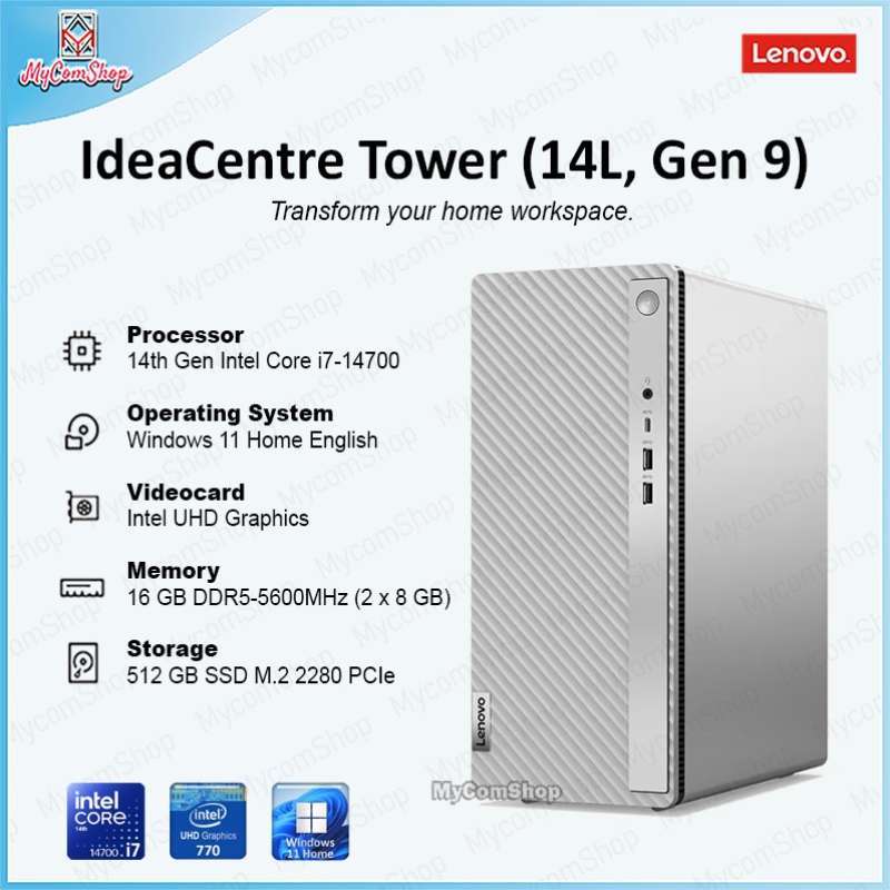【Lenovo】IdeaCentre Tower 14IRR9 i7-14700 Lenovo】IdeaCentre Tower 14IRR9 i7-14700 Lenovo IdeaCentre 14IRR9