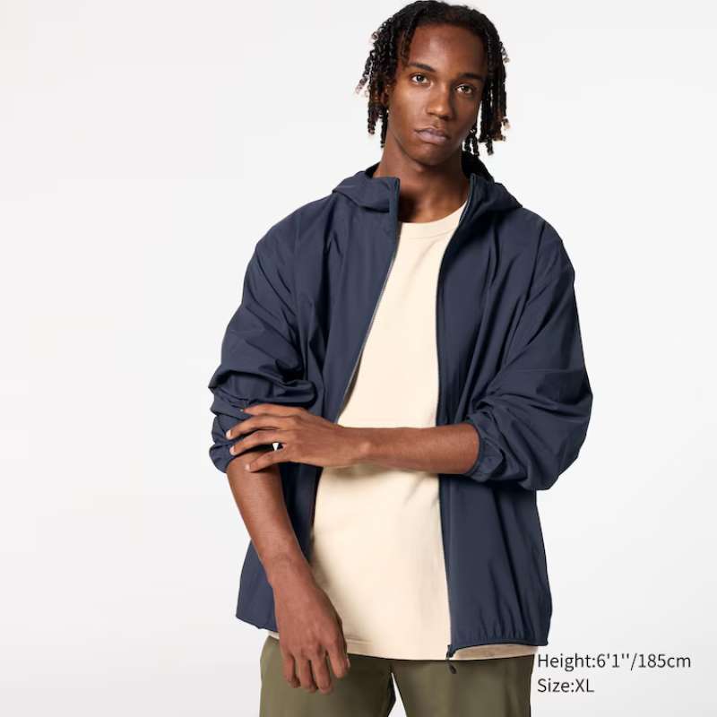 Jaket parka uniqlo shop