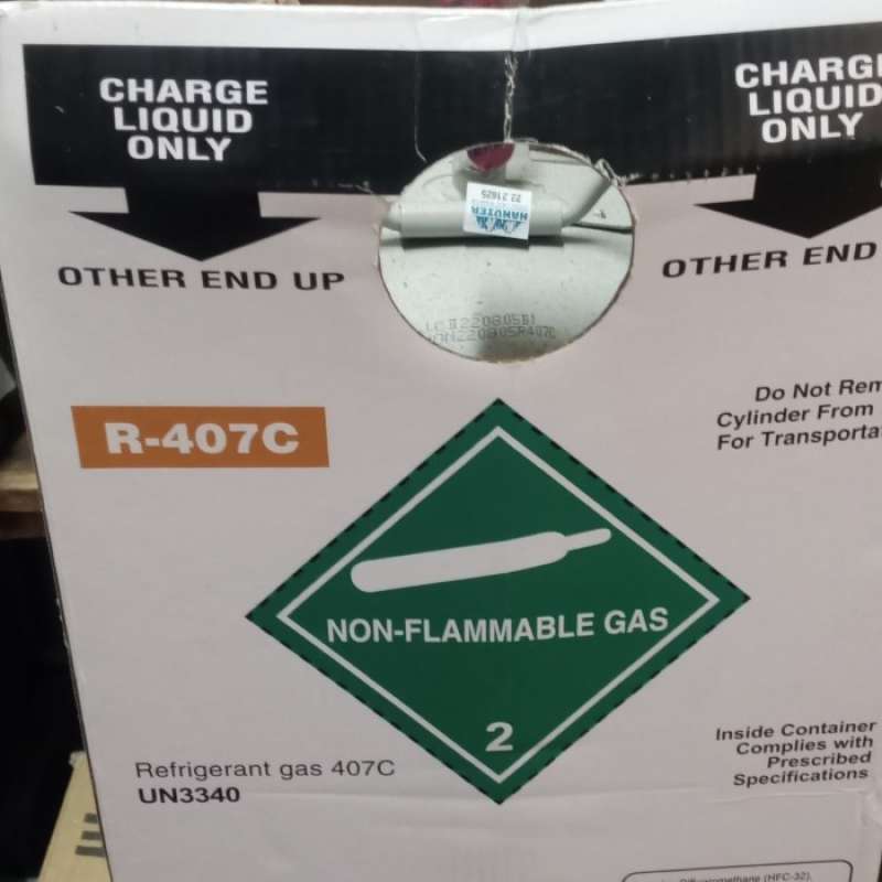 Promo Freon Ac R 407c Honeywell Diskon 23 Di Seller Ogata