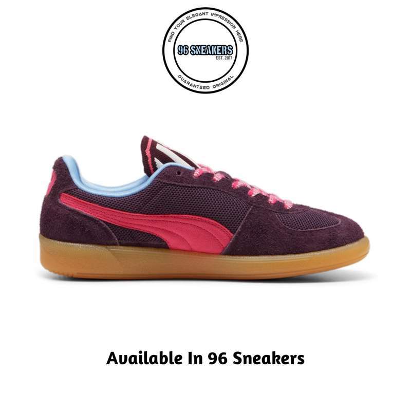 Sepatu Sneakers Unisex Puma FX Palermo Supertifo Midnight Plum 398182 01 ORIGINAL