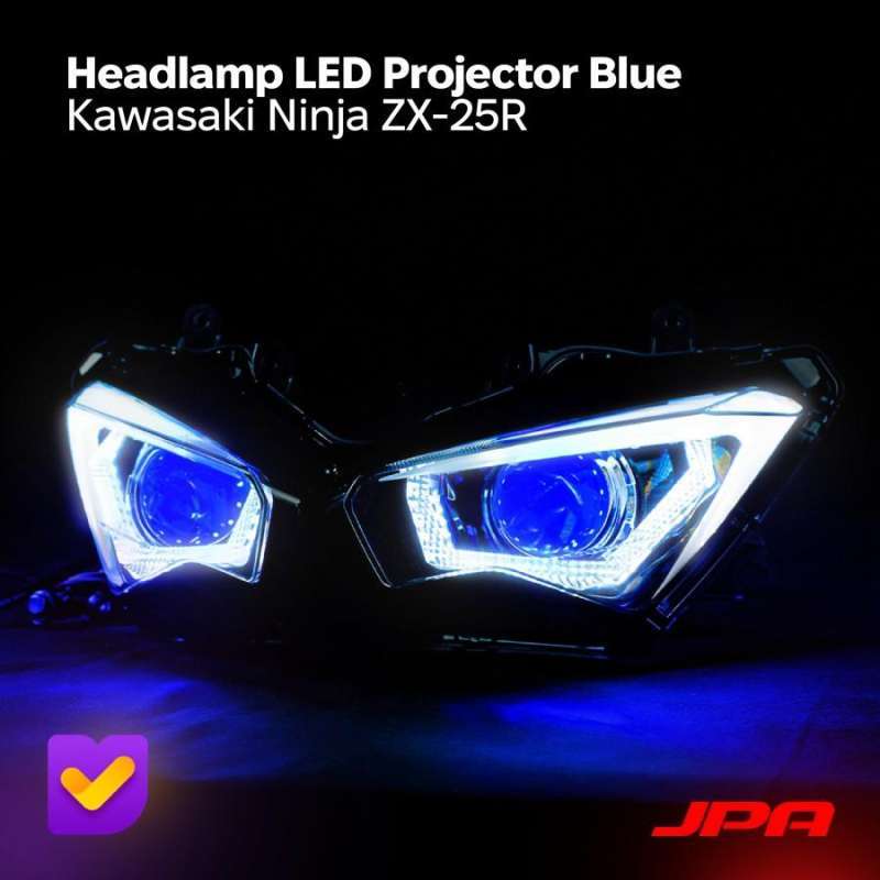 Jual Headlamp Lampu Depan Reflektor Kawasaki Ninja Zx25r Hid