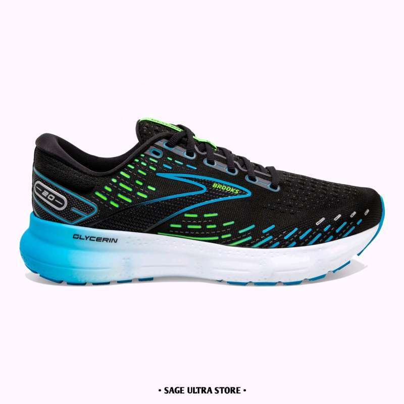 Sepatu Brooks Glycerine Men Running Shoe Drop Brooks Glycerin 14