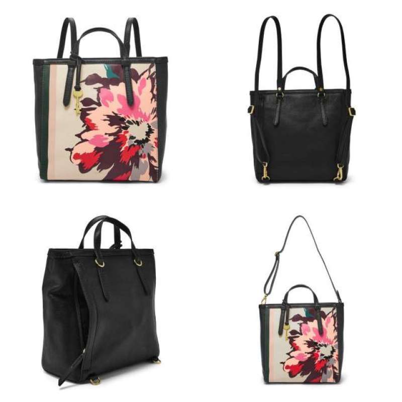 Fossil colorful rucksack camilla