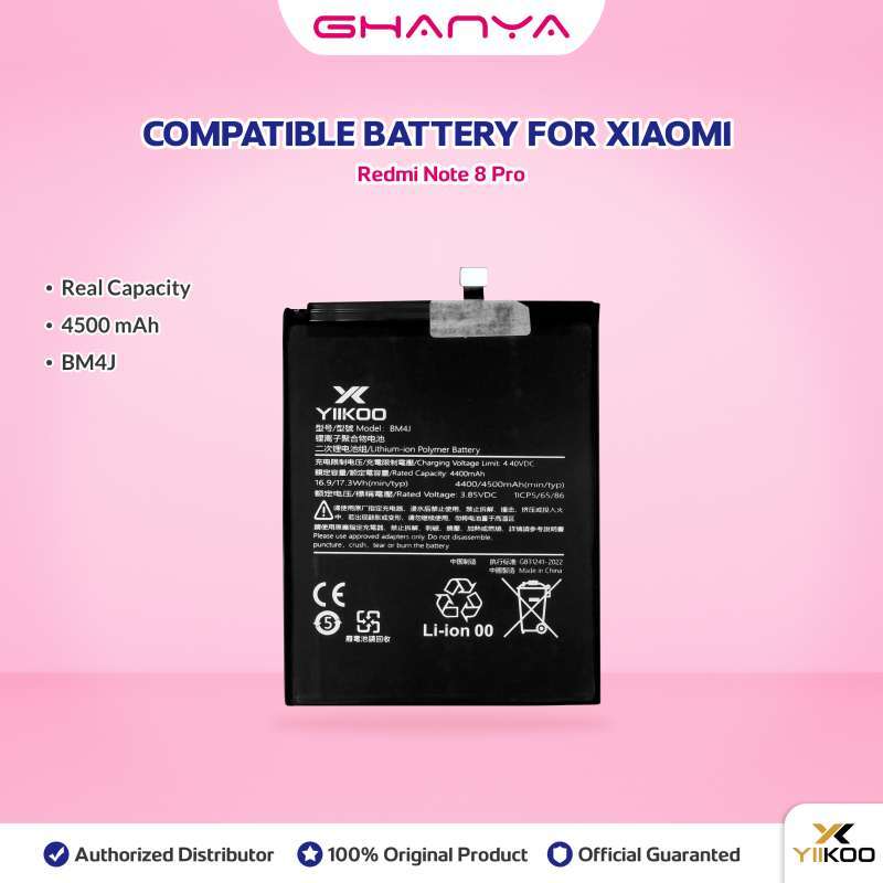 Battery Model Redmi Note Battery Watt Promo Baterai Xiaomi Bm4j