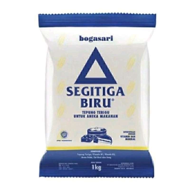 Bogasari Segitiga Biru Tepung Terigu 1 Kg