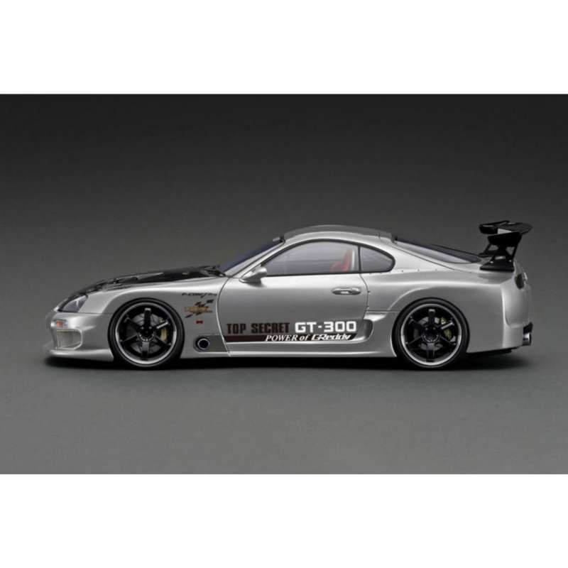 Jual 1/18 Ignition Top Secret Gt300 Supra Jza80 Silver Di Seller