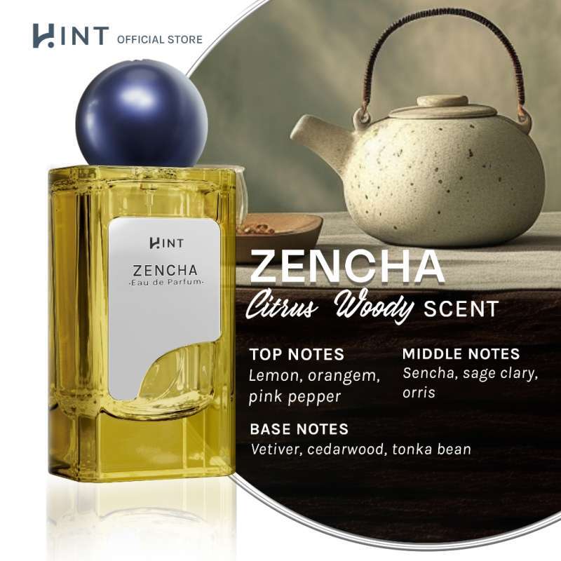 Promo [new Launch] Hint Zencha Eau De Parfum - Tanpa Grafir Diskon 30% ...