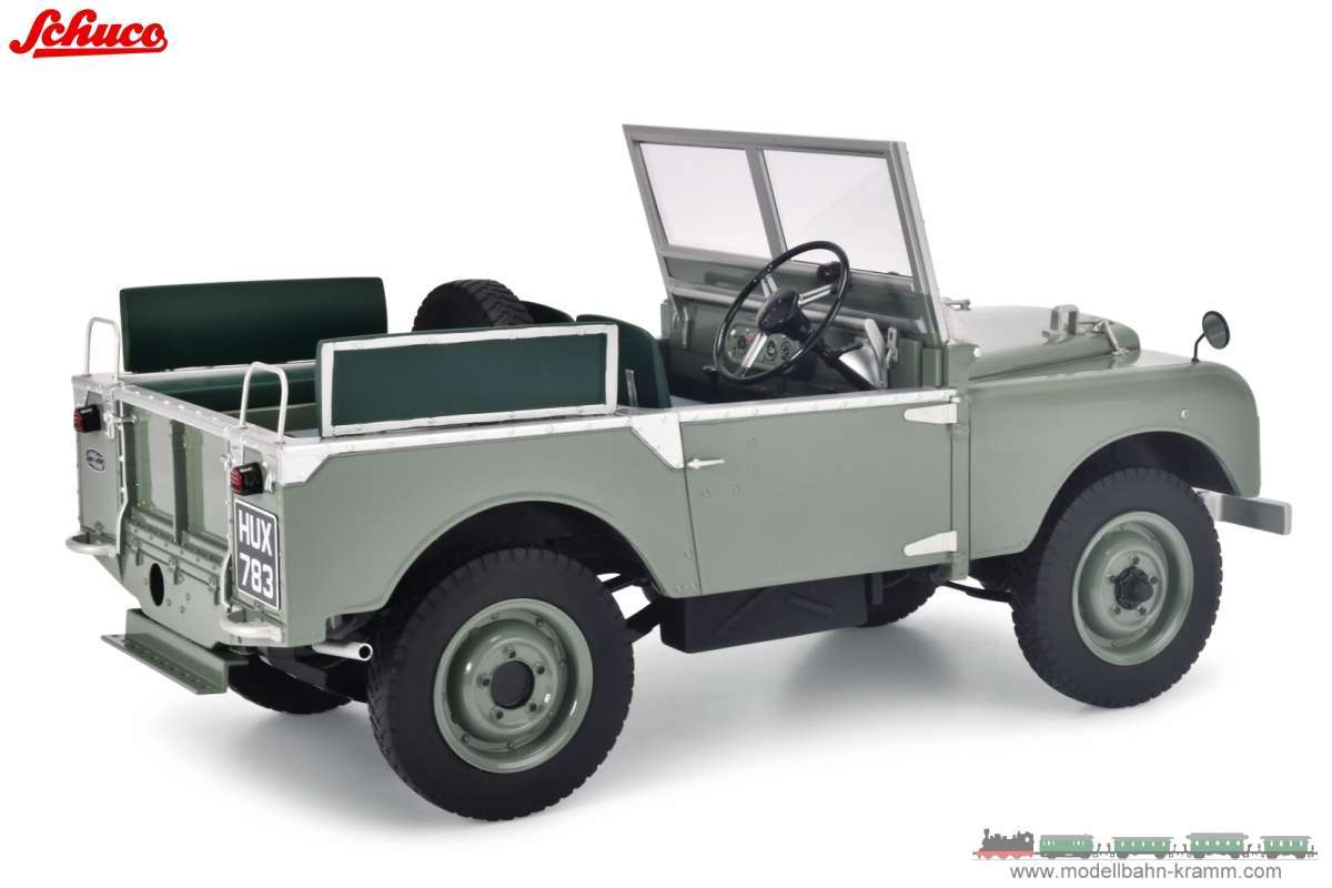 450046800 Land Rover 80 hellgrün 1:12 Schuco